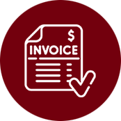 Clean customer invoices