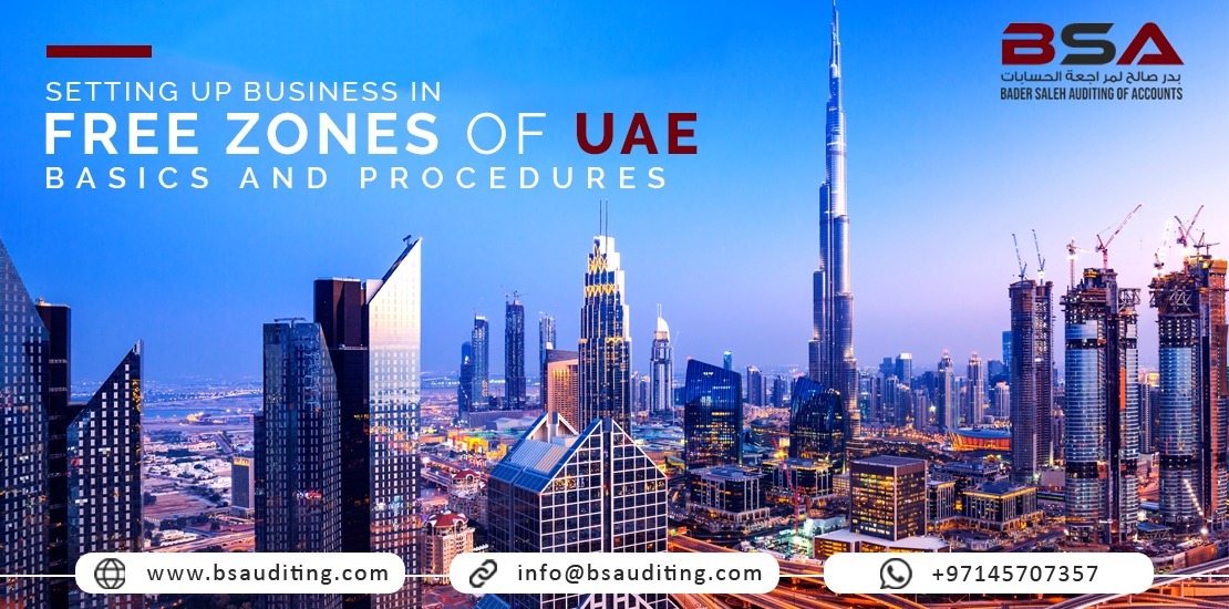 Procedures To Form A Business In The Free Zone In UAE